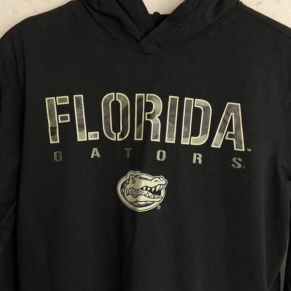 Colosseum Mens Pure Cotton Florida Gators Pullover hoodie Black Medium - Picture 4 of 10